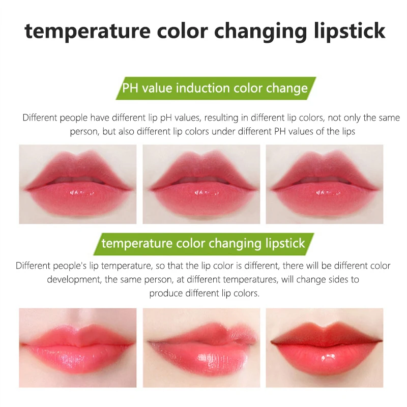 Aloe Vera Lippenstift Feuchtigkeitsspendend Farbverändernd_voghion.com