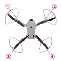 Propeller Guard for DJI Lito1/Lito X1 Drone Quick Release Propellers Protector Props Wings Blades Paddle Cage Cover Accessory 6