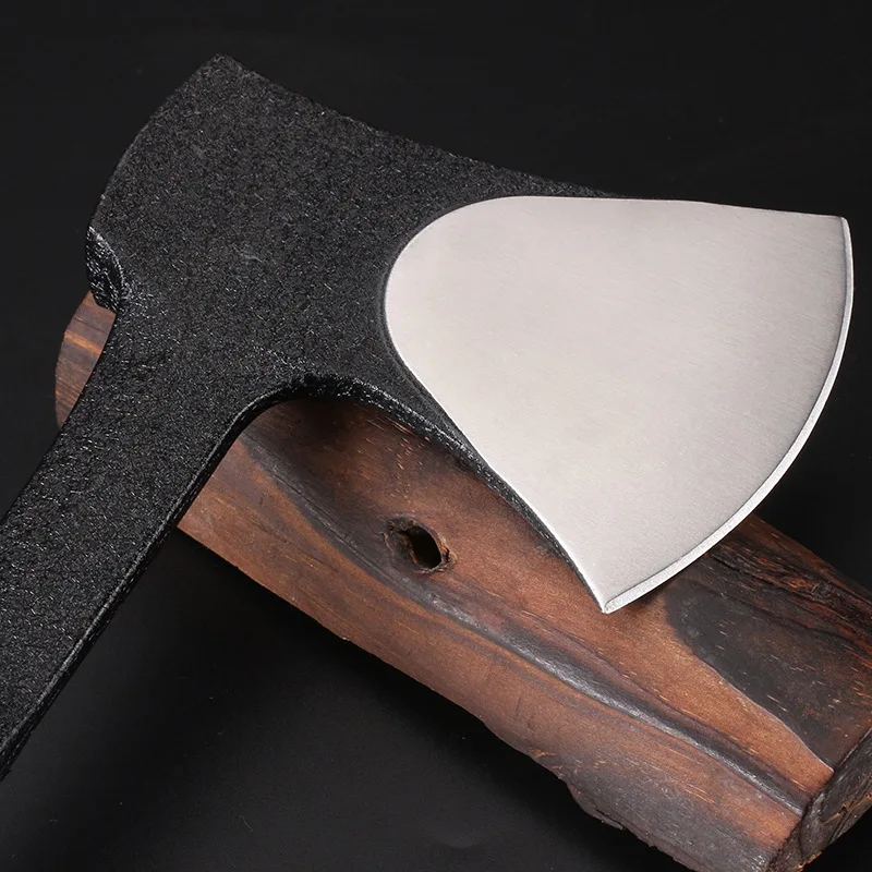 Practical Axe for Outdoor Campsite Axe, High Hardness Fire Fighting Axe, Easy to Carry Chopstick Hammer Axe 3