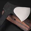 Practical Axe for Outdoor Campsite Axe, High Hardness Fire Fighting Axe, Easy to Carry Chopstick Hammer Axe 3