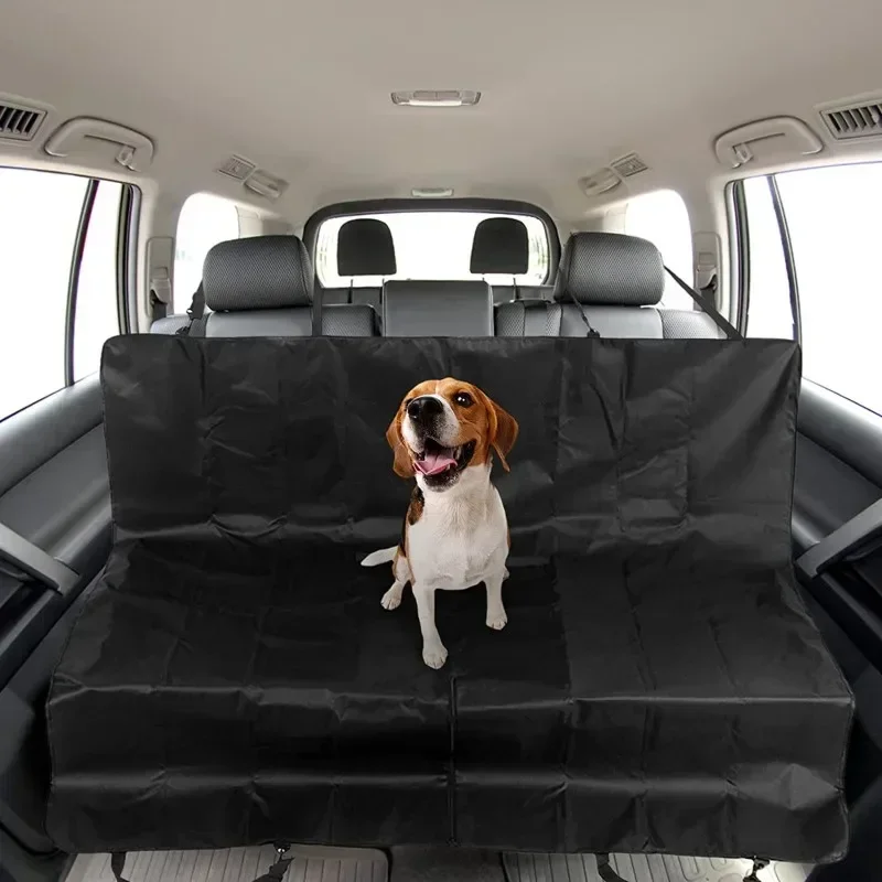 Car Rear Seat Cover Dog Mat Blanket Hammock for Car Truck SUV