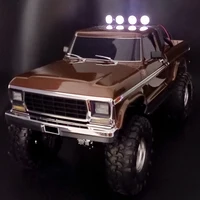 MIBIDAO 2/4LED RC Car Roof Light Round Lamp Spotlight For 1/10 Axial SCX10 II 90046 TRX4 Tamiya CC01 D90 D110 - Image 2