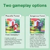 Children Educational Toy Little Girl and Wolf IQ Puzzle Toys Board Games Montessori Learning Logical Thinking Early Education 4
