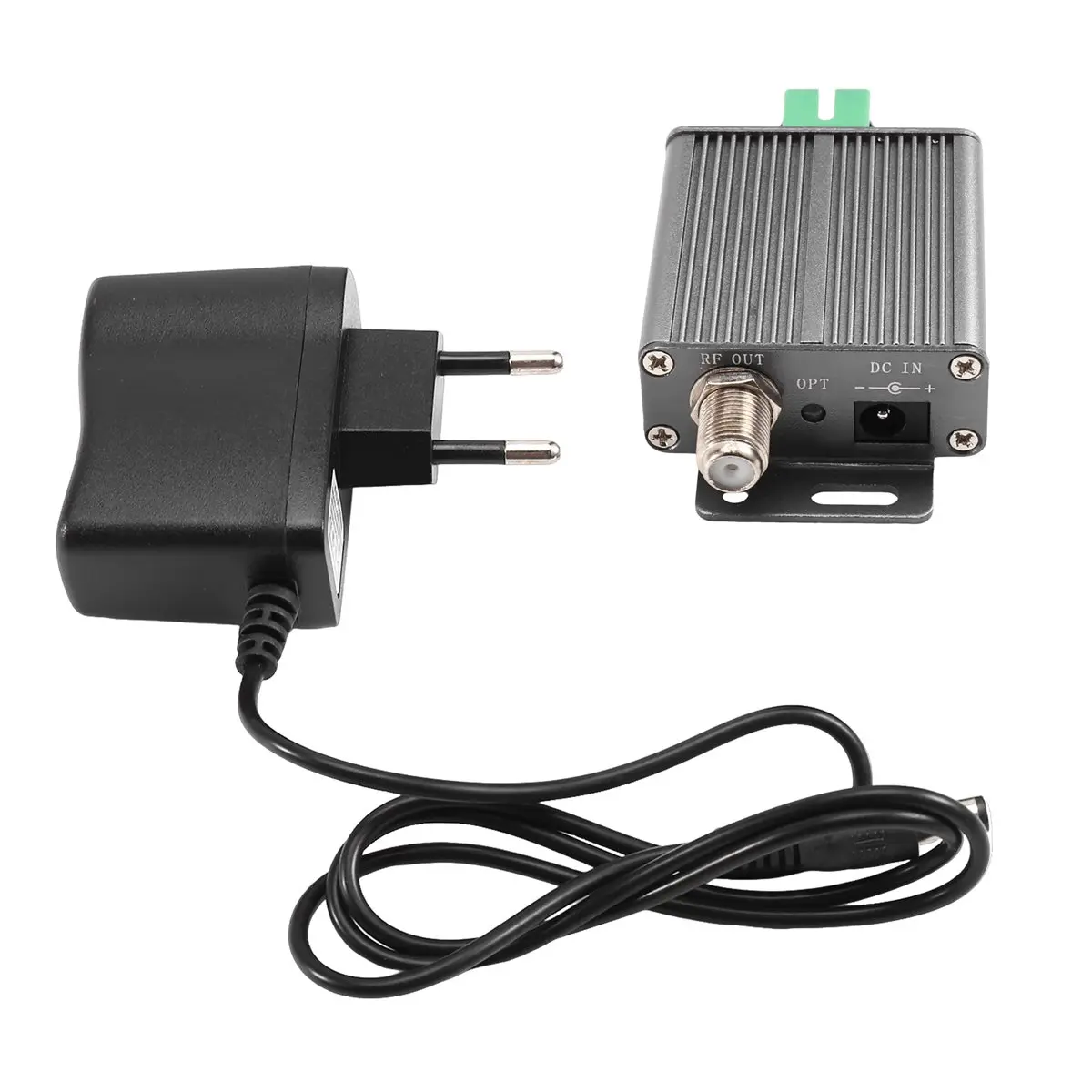 A23G Rx-A10 자동 게인 컨트롤(AGC) 기능이 있는 케이블 TV(CATV)용 액티브 광 수신기(EU 플러그)