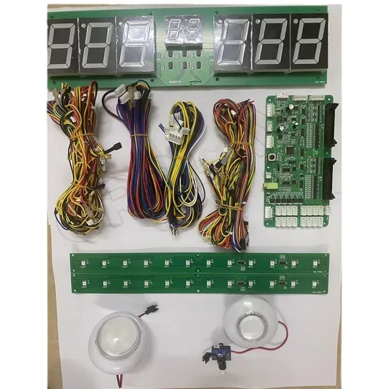 

Naughty Bean Children's Two Person Coin Game Machine Hammer Game Machine, with Music Beat Button Main Board and Cable DIY Kit