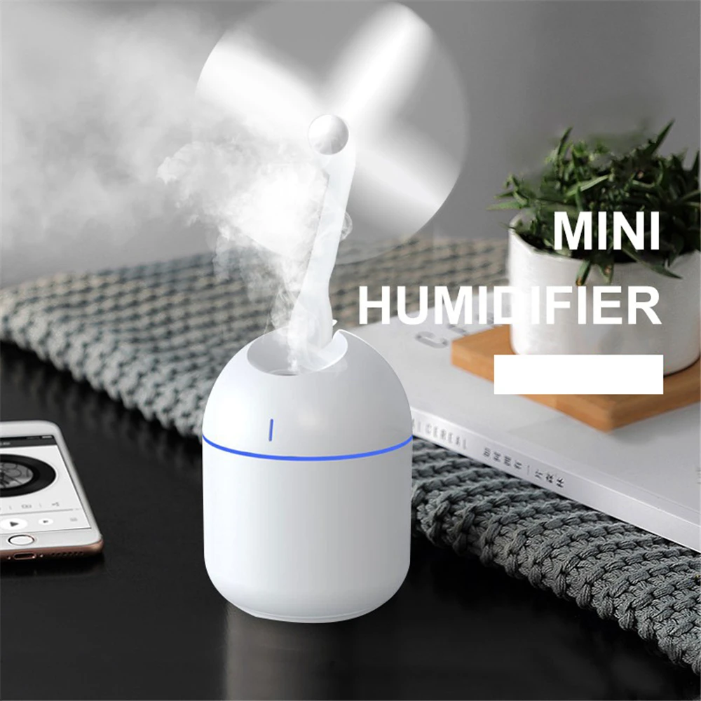 Humidificateurs de voiture, petit humidificateur d'air de 250 ml, mini