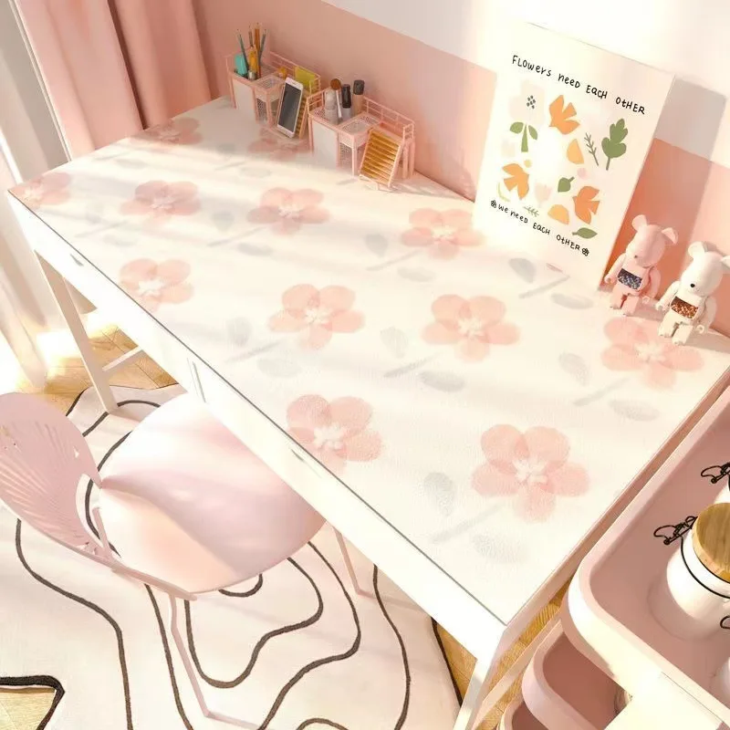 

Waterproof Leather Table Mat, Student Study Desk, Writing Desk Mat, Makeup Table Protection, Girl's Bedroom