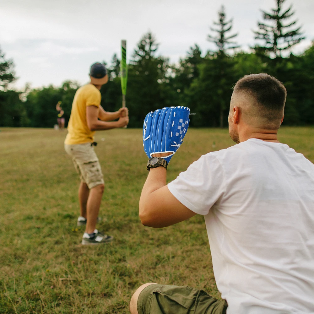 10.5/11.5/12.5 Inch Outdoor Sport Baseball Glove for Kids Youth Adults Left Hand Baseball Practice Glove For Practice Equipment