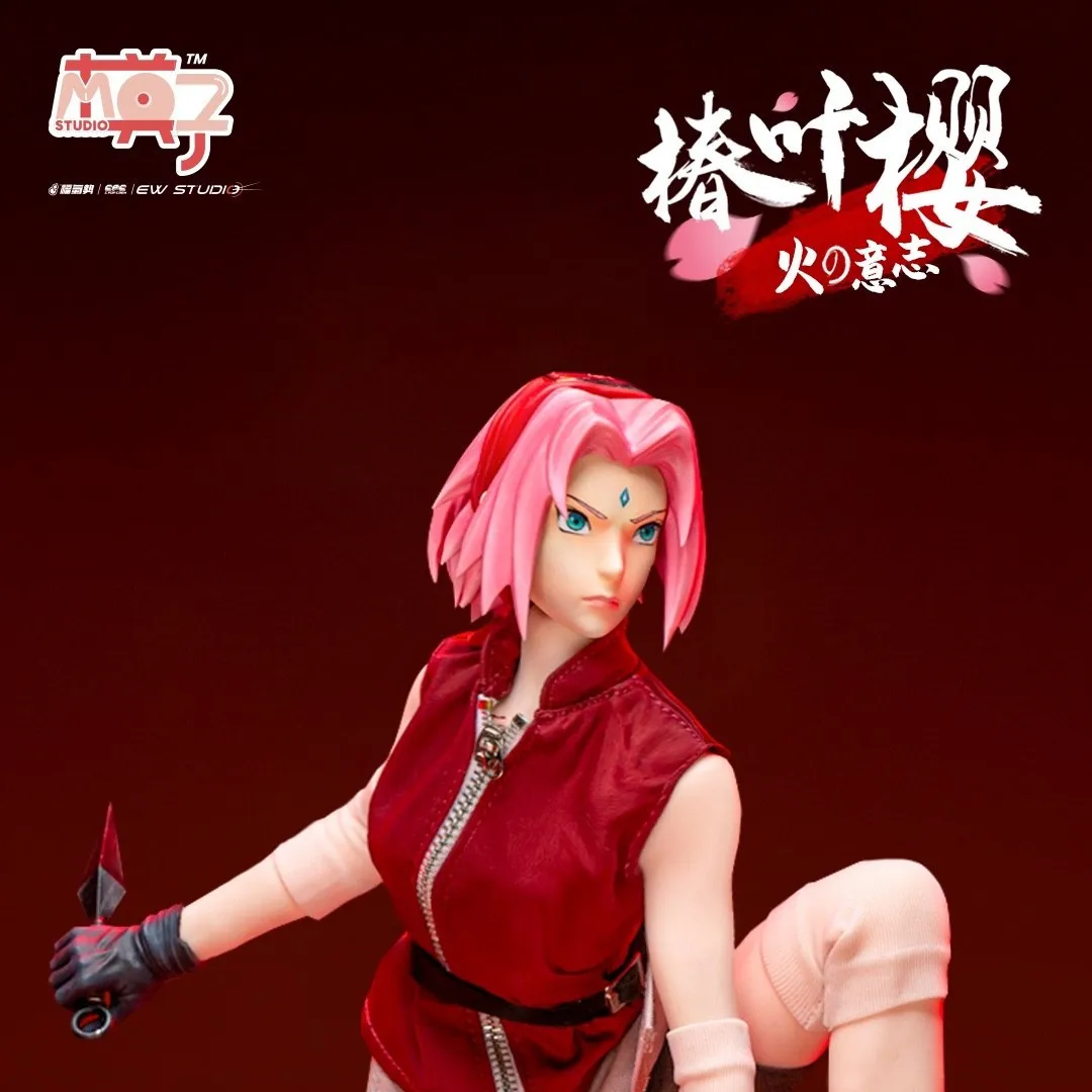 MOZ STUDIO MSAF003 1/6 Naruto Haruno Sakura Female Action Figure