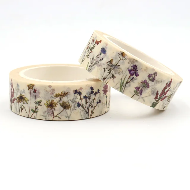 **Botanic Herbs & Wild Washi Tape 1