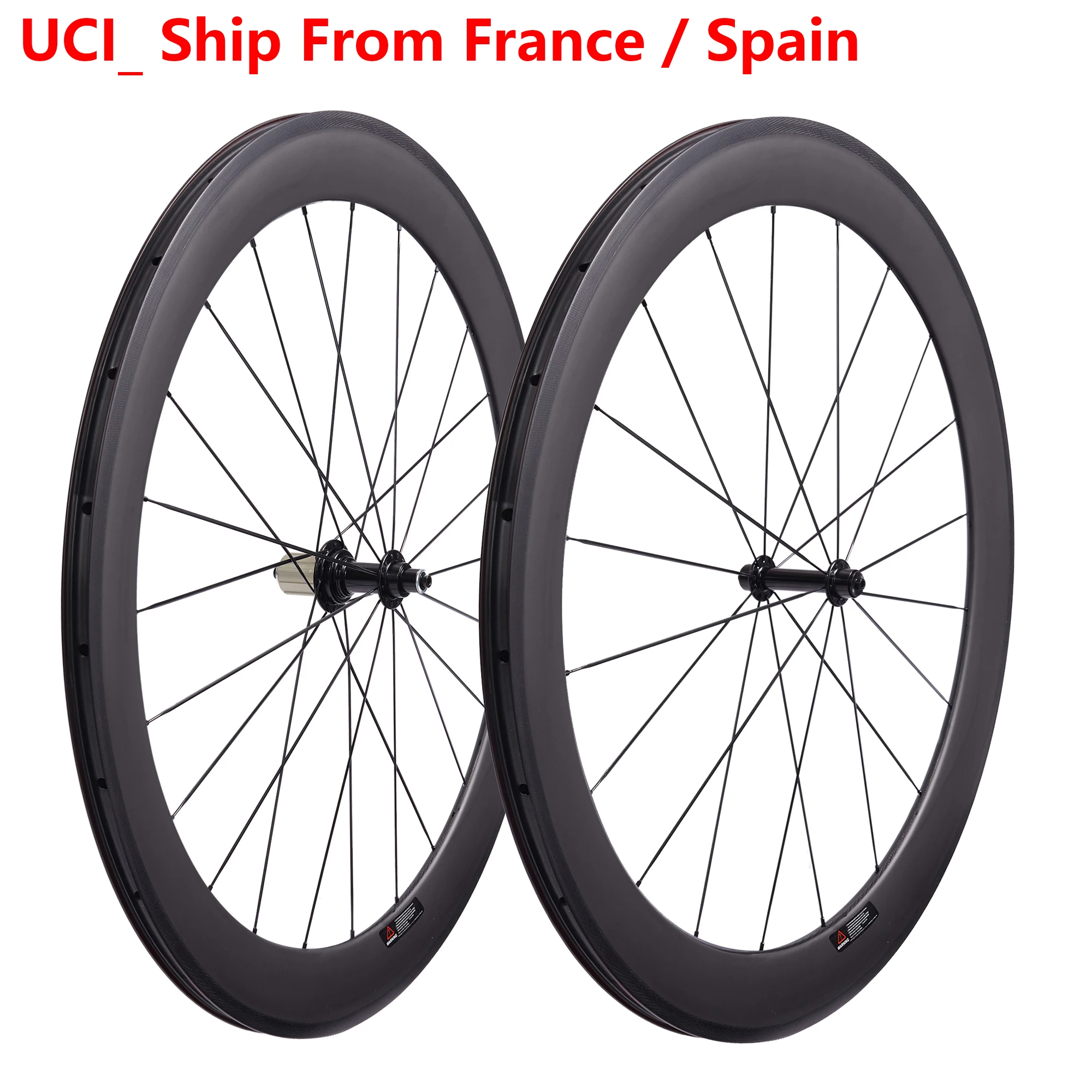 Roue Vélo Velo De Route A Disque Roue Carbone Roue Velo Route