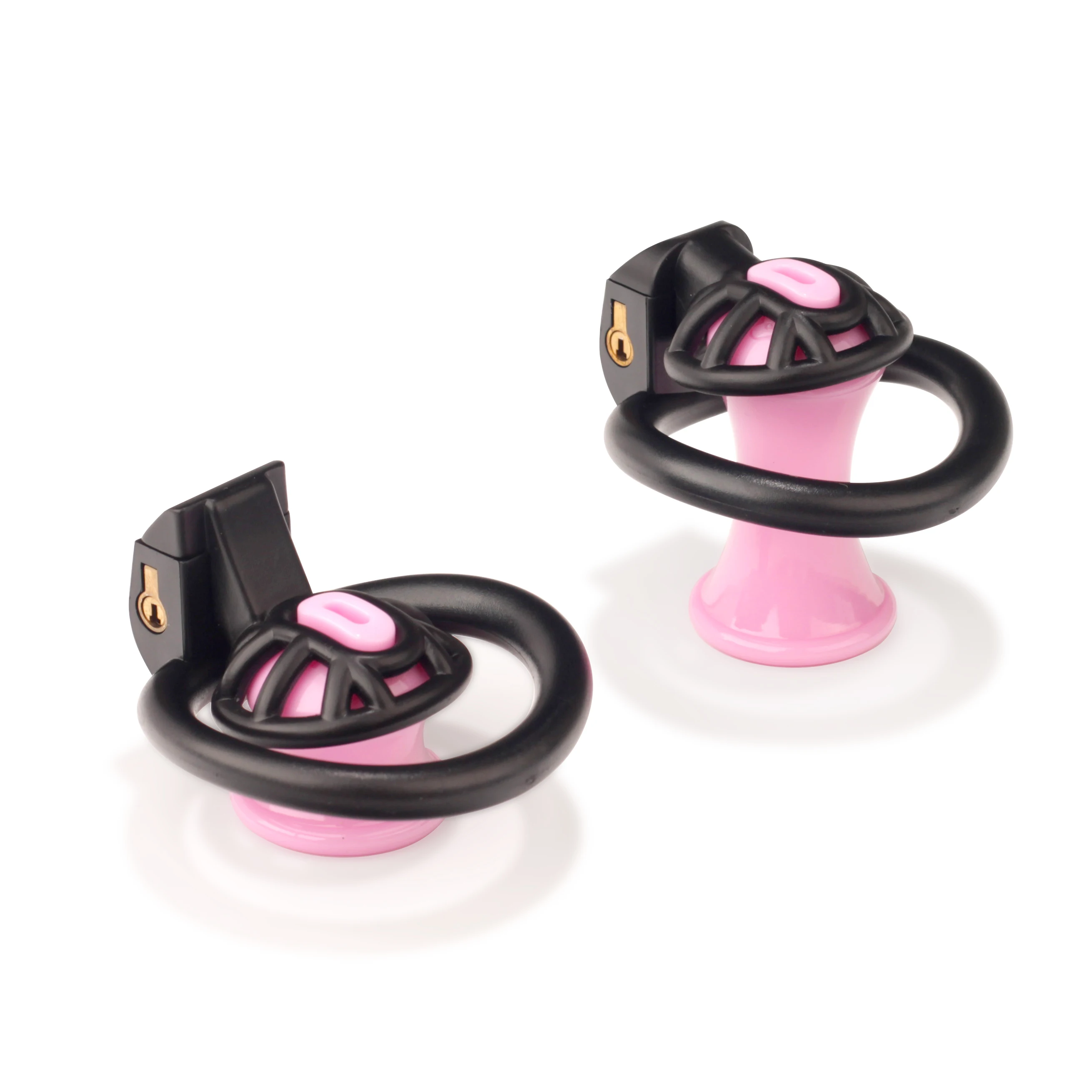 Penis Chastity Cage Super Small Penis Ring Sissy Chastity Cage Locked In Lust Male Chastity Device With Innievader Add-On
