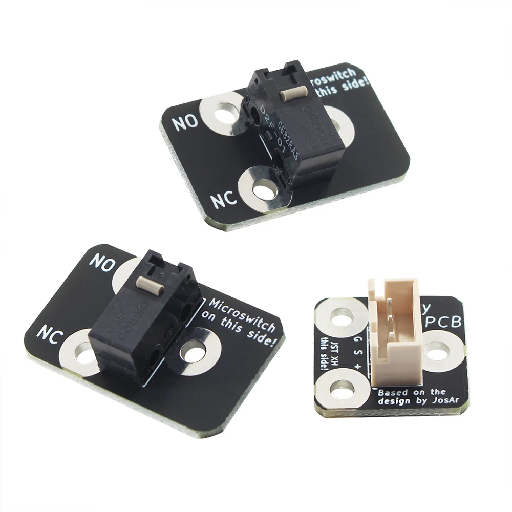 PCB Klicky PCB 키트 자동 레벨링 액세서리, Voron2.4 및 트라이던트 3D 프린터 호환, 마그네틱 안정성 보장 업그레이드 키트