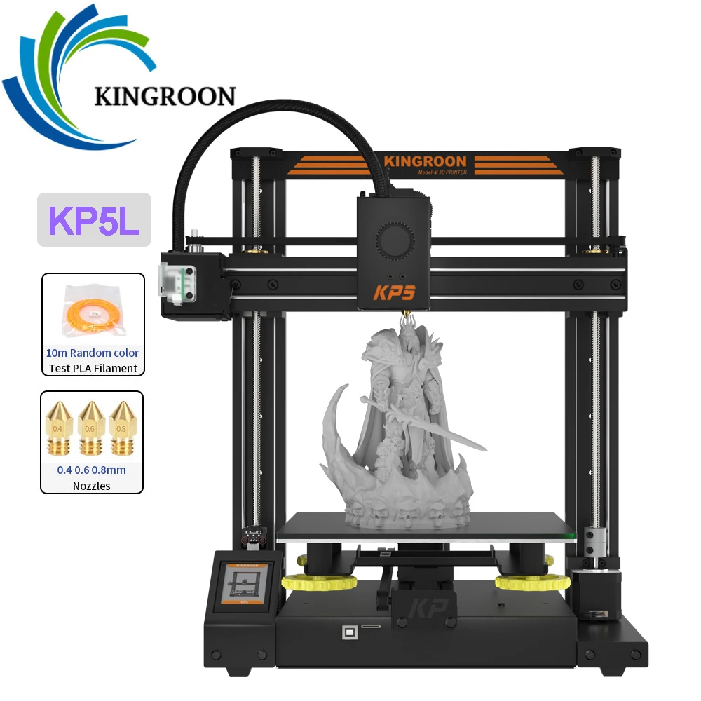 3d Принтер Kingroon Kp5l Купить