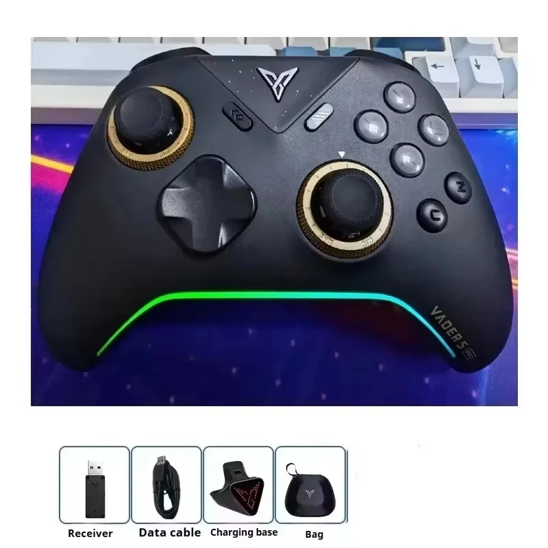 新しい Flydigi Vader5 Pro ワイヤレス Bluetooth ゲーム