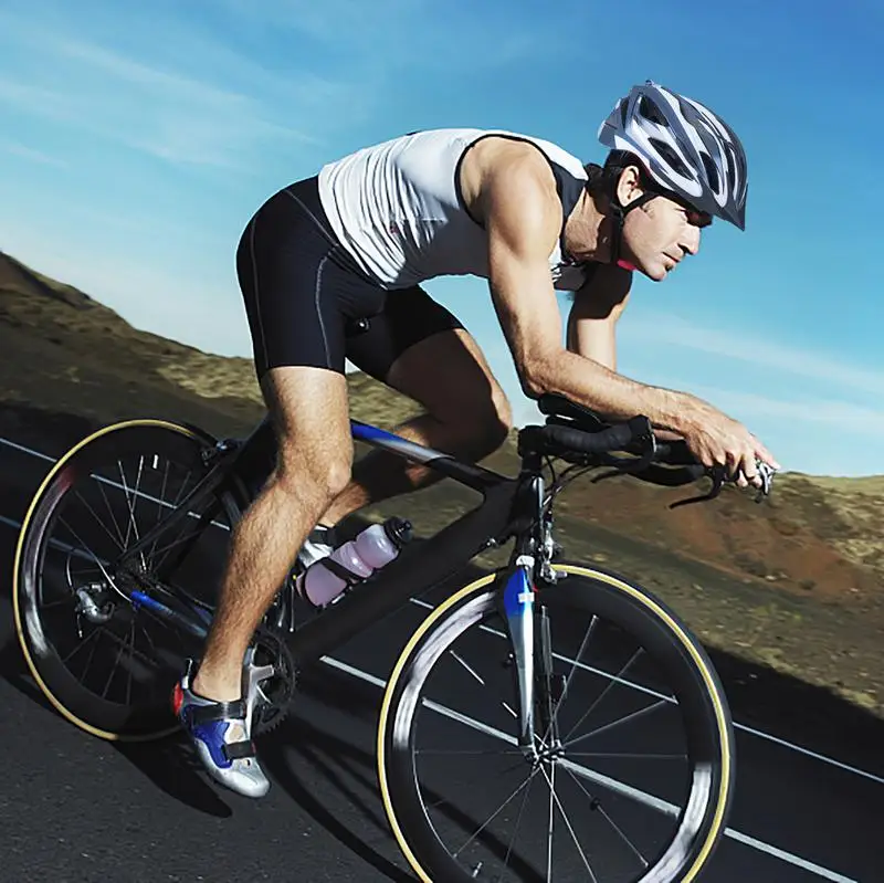 MTB 자전거 헬멧, 경량 산악 자전거 헬멧, 조절식 산악 도로 자전거 헬멧, 분리형 바이저 포함, 성인 남성