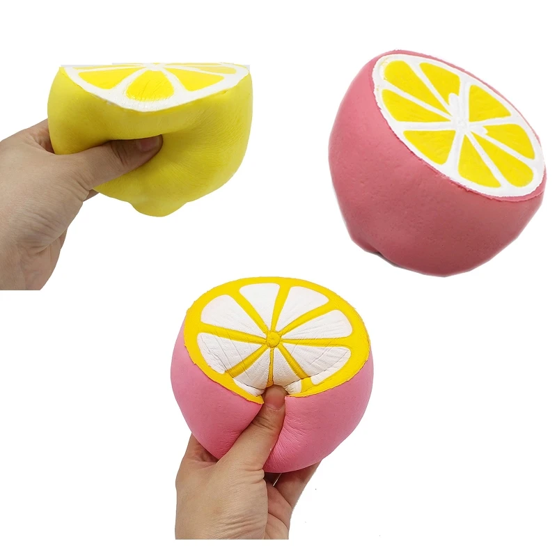 

Realistic Lemon Props Decompression Memory Men Women Autism Gift
