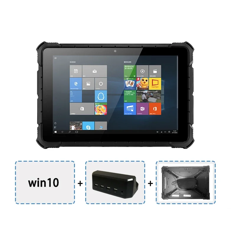 8 and 10 inch rugged android industrial tablet touch screen panel pc