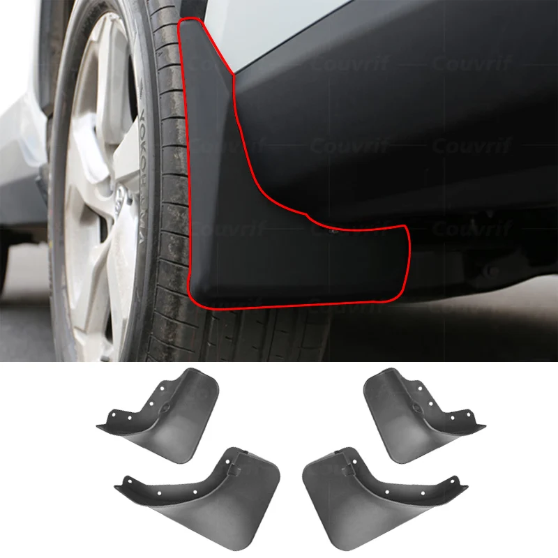 

Car Tire Fender Mud Flap For Lincoln Nautilus MKX 2015-2023 Anti-splash Splash Guards Auto Exterior Mudguards Car Accessoires