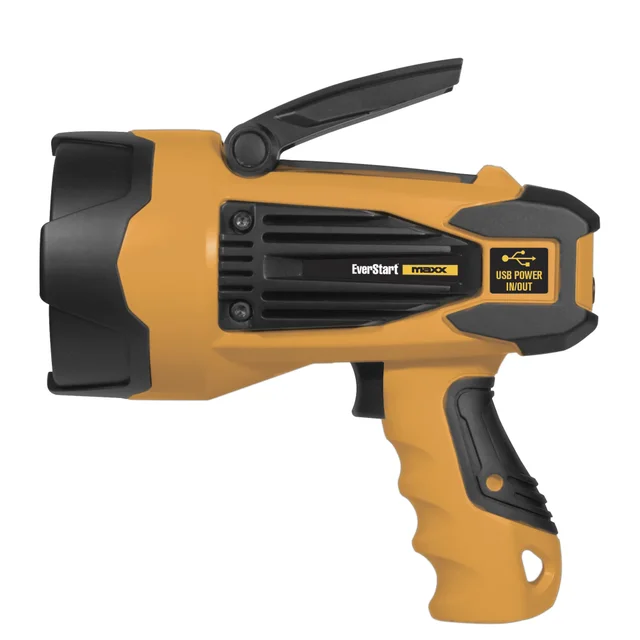 Powerful Lumen LED Spotlight, Rechargeable