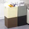 Simple Non Woven Fabric Cube Storage Box Foldable Large Capacity Square Storage Box without Lid Cabinet Drawer Organizer Nursery 4