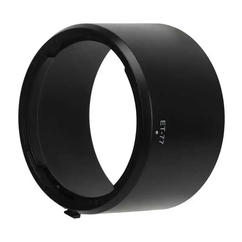ET77CameraLensHoodShadeReversibleLensHoodFitforRF85mmF2