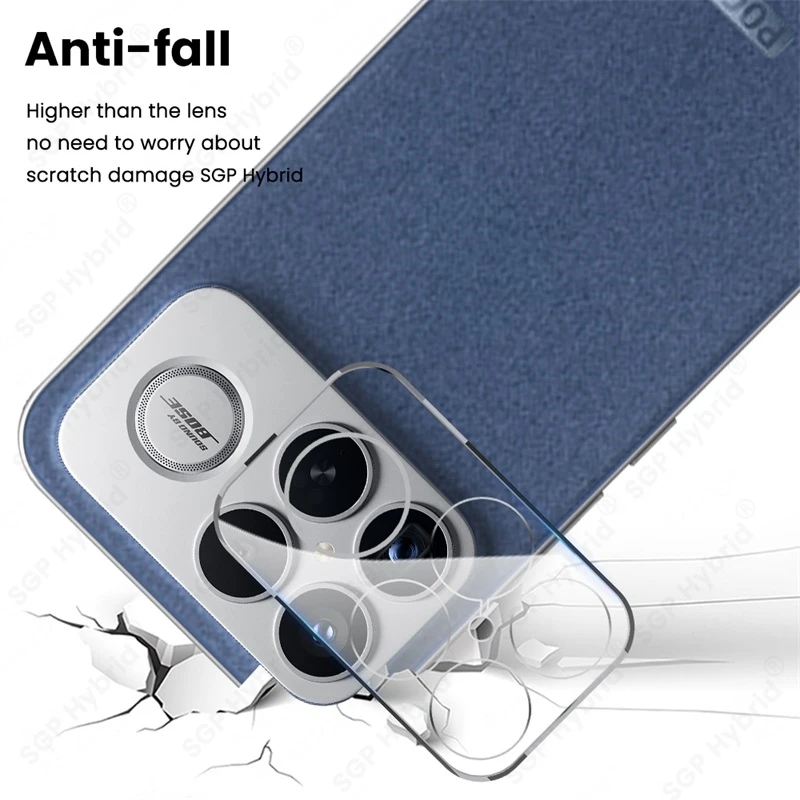 Crystal Clear 3D Tempered Glass Camera Protector for Enhanced Lens Protection
