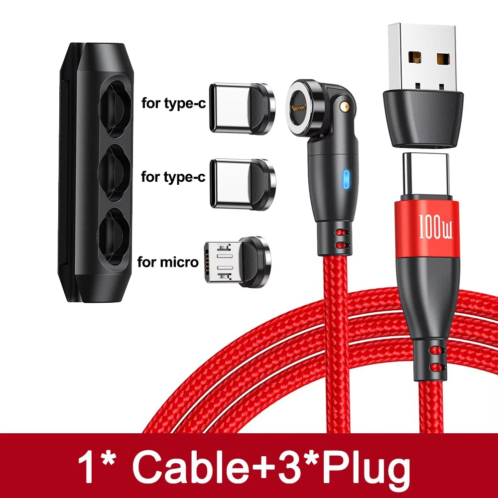 ตัวเลือกสินค้า สายชาร์จ USB Type-C 5A ชาร์จเร็วสำหรับมือถือและโน้ตบุ๊ก