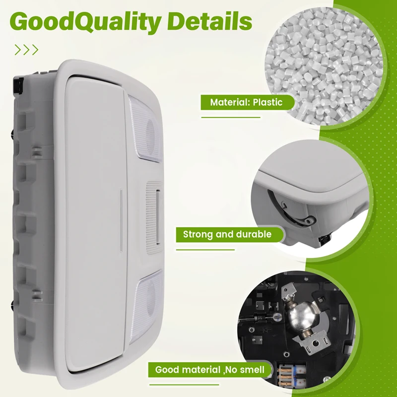 92810-D6100 Car Roof Reading Light Glasses Case Assembly (Without Sunroof Switch) For Kia Optima -
