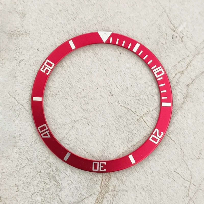 Elegant 39mm Flat Watch Bezel Insert for Diving Watches - Stylish Men’s Watch Accessory