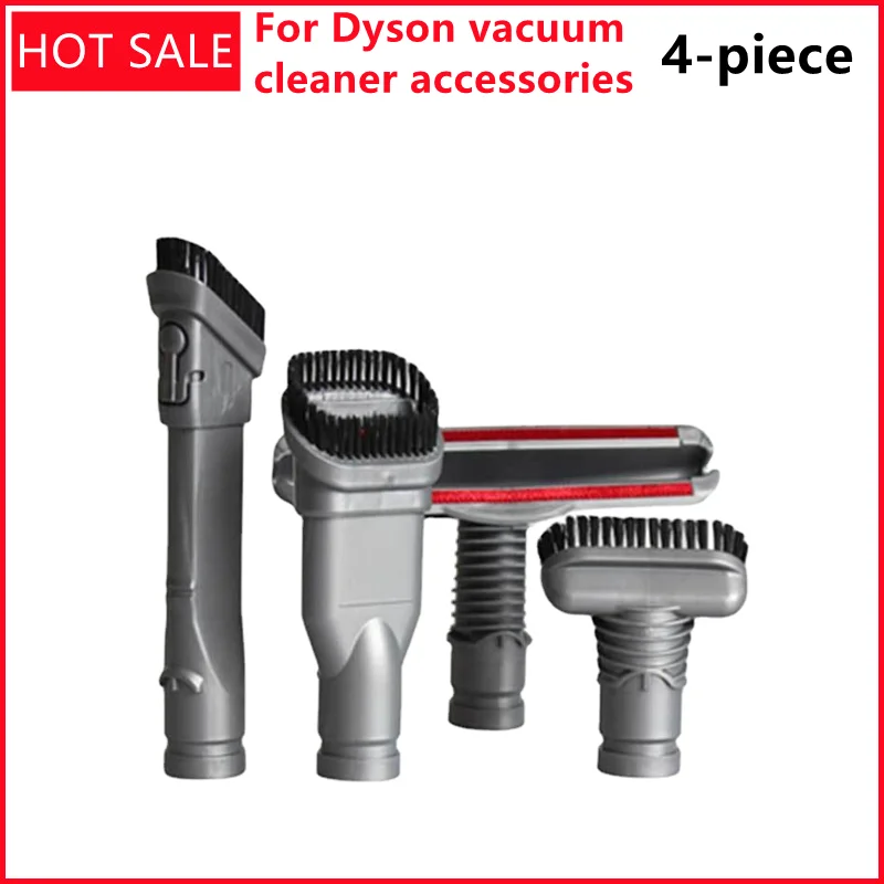 For compatible Dyson vacuum cleaner accessories 4piece set suction