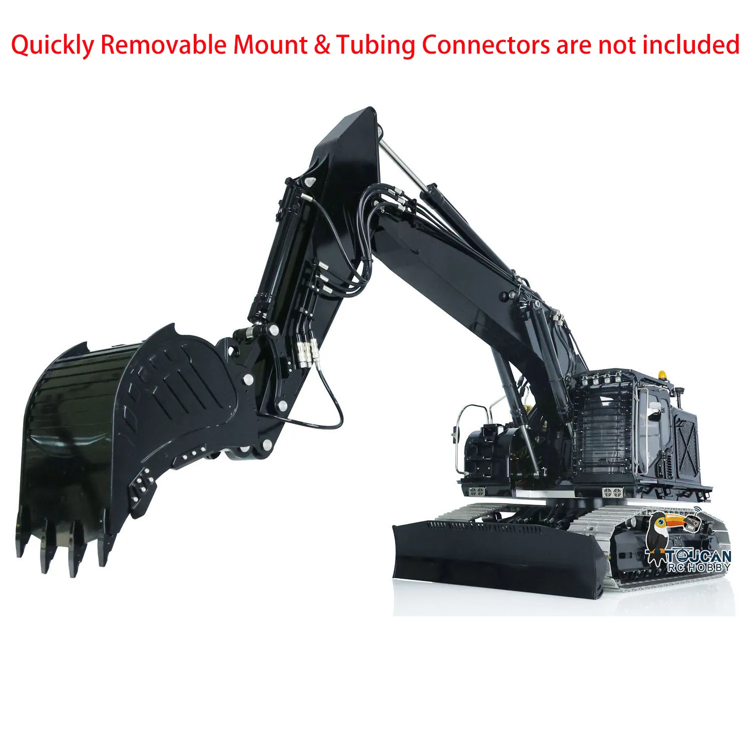 LESU 1/14 Aoue Et35 Hydraulic RC Excavator Pl18Ev Radio Control Truck RTR Model ​Light ​Servo Motor ESC Toys Gifts Thzh1401-Smt3 5