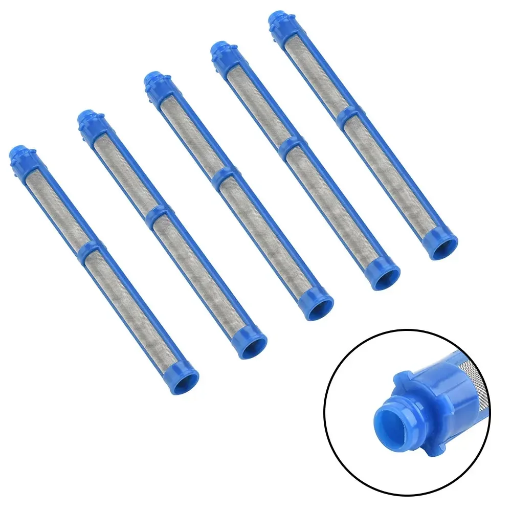 30/60/100 Mesh Airless Paint Spraying Tool Filter Pump Filters 5/10pcs For Filter Paint Prevent Nozzle Blockage Tools