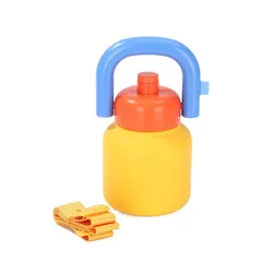 Insulated Stainless Steel Sports Water Bottle with Lid and Straw - 33oz, BPA - Free (Yellow)