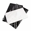 Modern Simplicity Natural Marble Flat Tray Circular Square Cosmetic Jewelry Storage Photography Props Display Ornaments 5