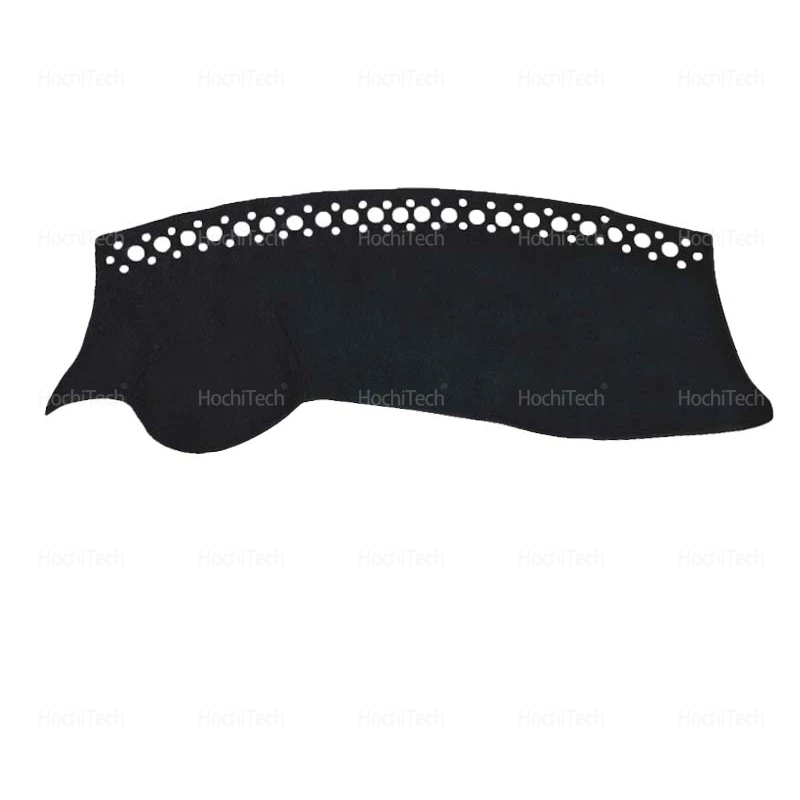 Per Tesla Model S 2013 ~ 2022 Tappetino antiscivolo in pelle scamosciata per auto Cruscotto Zerbino 2016 2017 2018 Dash Zerbino Proteggi Tappeto LHD RHD - Image 6