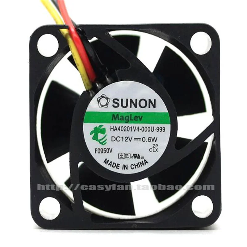 

Wholesale fan:Original HA40201V4-000U-999 40*40*20 12V 0.6W 2/3 wire cooling fan
