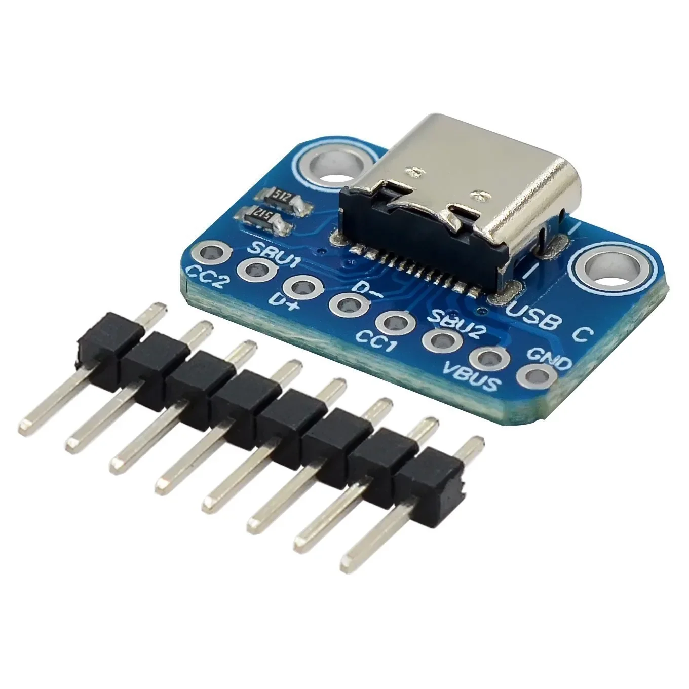5 개/몫 Type-c usb 전송 핀 dip 여성 기본 B 어댑터 플레이트 용접 여성 헤드 typec 피드 및 방전 핀