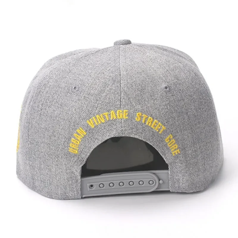 Hip Hop Baseball Cap Men Cotton Embroidered Lightning Snap Back Hats Women Outdoor Casual Sports Sunshade Gorra