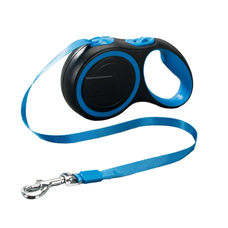 thumbnail image 1 of Correa para mascotas Pet Boss Long 3M, automática, retráctil, duradera, extensible, cuerda de tracción para mascotas pequeñas, correa de plomo, 1 of 5