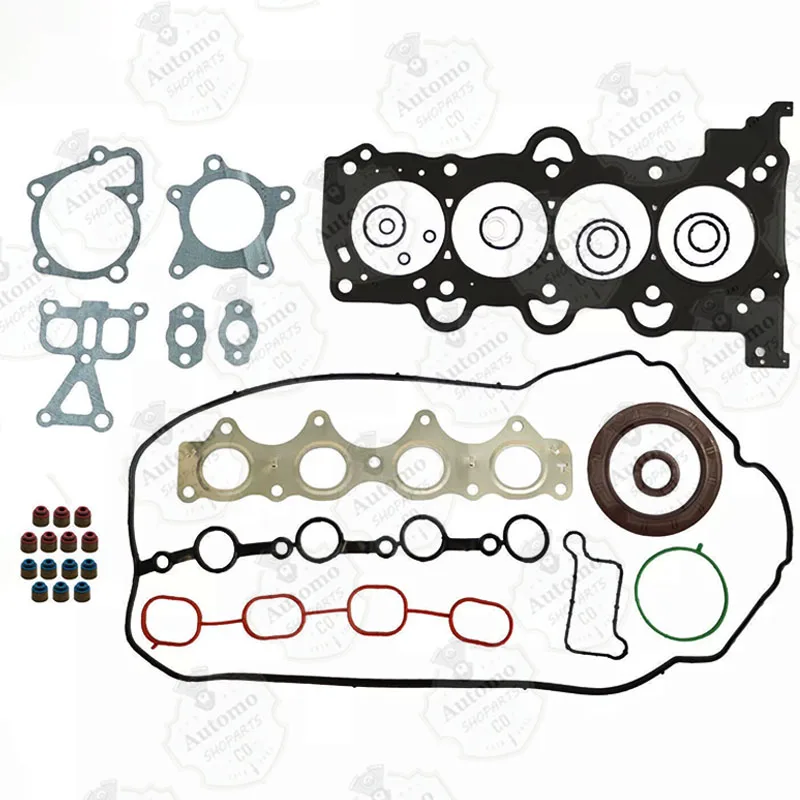 Soillar Head Gasket Kit For 2012-2016 Hyundai Accent & Kia Rio 1.6L L4 DOHC 16v – MLS Gasket, Direct Replacement