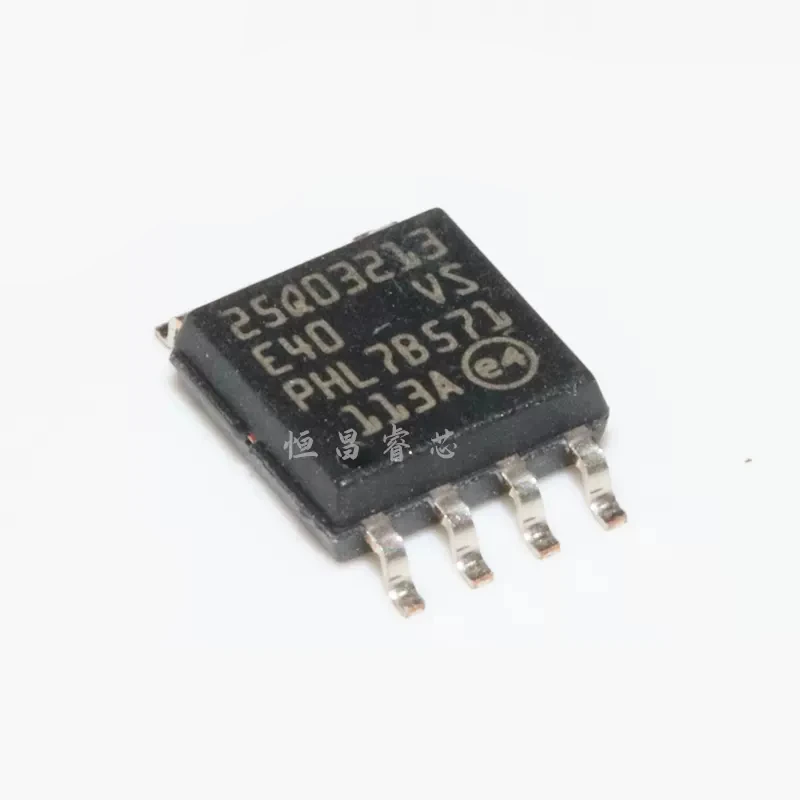 

5 шт., N25Q032A13ESE40F Silkscreen: 25Q032 13E4 0, новый оригинальный 32mbits SOP8 4M