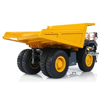 LESU 1/16 RC Hydraulic Mining Dumper Truck R100E Painted Assembled Wheeled Construction Vehicles Car Model Toys THZH1306 2