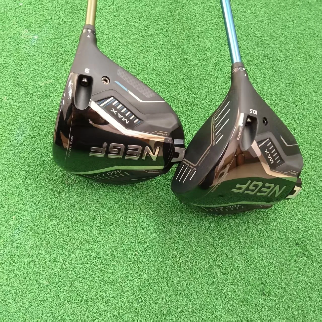 2026년형 뉴 나인 엘레네브 골프 클럽 남성용 드라이버 블랙 9/10.5도 R/SR/S 플렉스 그래파이트 샤프트 및 헤드 커버