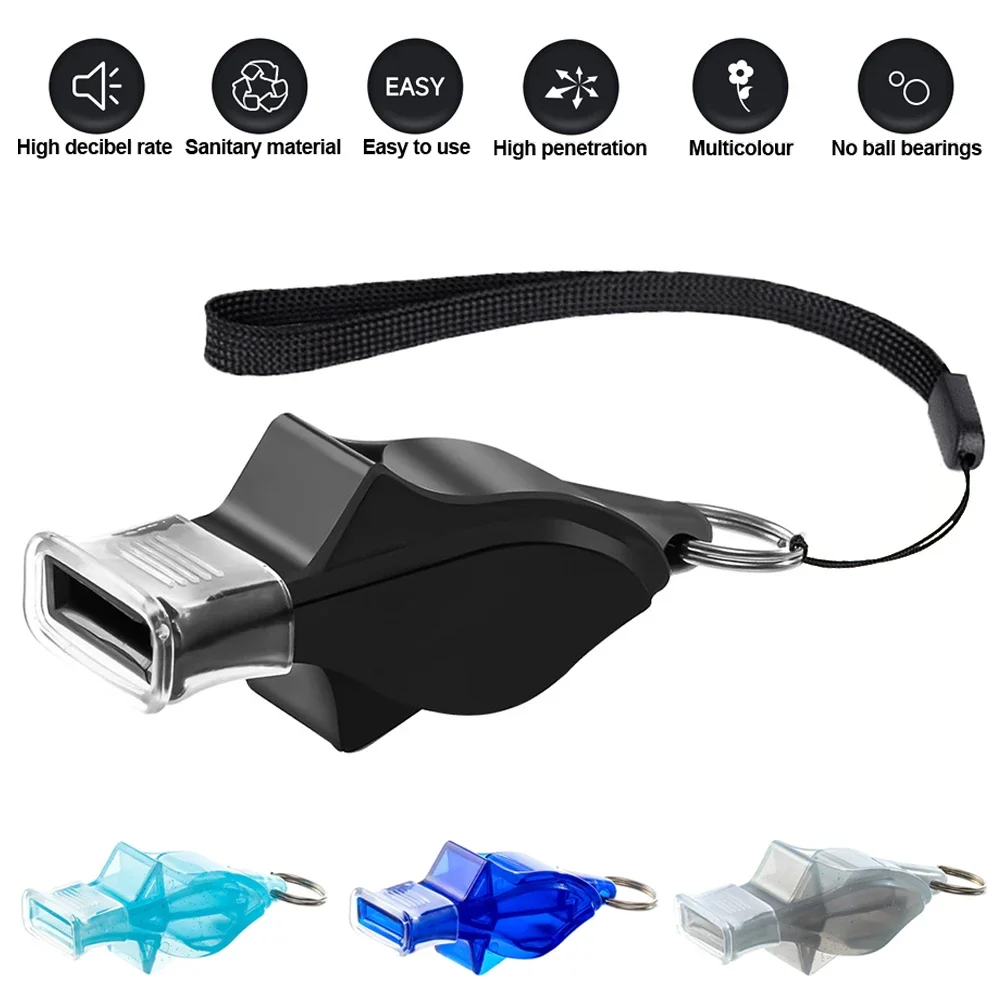 Basketball Dolphin Whistle Referee Plastic Sports Whistle Professional Soccer Basketball