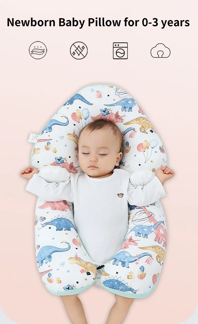 Breathable Infant Head Shaping Pillow - MAMTASTIC