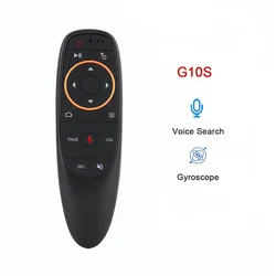 Enhanced Wireless Air Mouse & Mini Keyboard with Google Voice Assistant Control (Only G10S)
