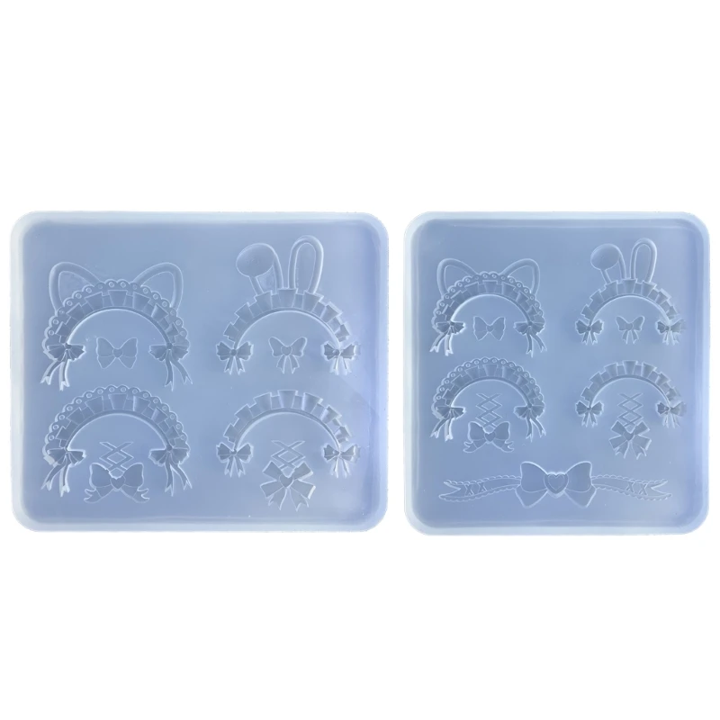 

Beautiful Maid Accessory Crafting Mould Durable Silicone Mold for Makeup Artists Dropship