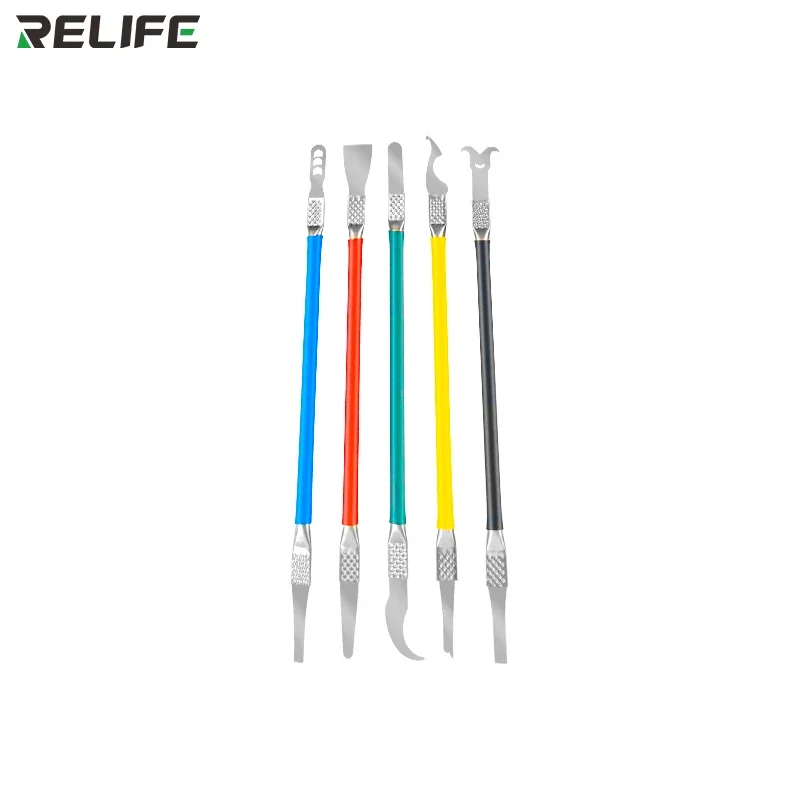 

RL-049B IC Chip Repair Thin Blade CPU NAND Remover BGA Maintenance Knife Remove Glue Disassemble Phone Tablet PC Knife Tools