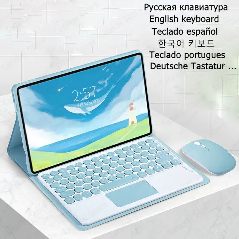 

Чехол для клавиатуры для Lenovo P11 Pro Gen 2, чехол для телефона, чехол-Подставка Для Xiaoxin Pad Pro 2022, чехол 11,2 дюйма, P11 Pro 2-го поколения
